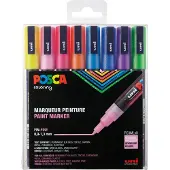 Posca Pc3m-fine Tip Marker Pen Veelkleurig Kinderen