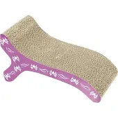 Laroy Cat It Krabbord Zetel-vorm met Catnip - 42x22x21 cm