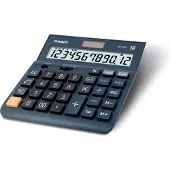 Casio Dh-12et Calculator Blauw