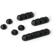 Durable Kabelhouder Cavoline Clip Mix Zwart 7 Stuks