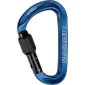 Mammut Classic HMS Screwgate Karabijnhaak, blauw/zwart 2023 Karabijnhaken
