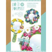 Djeco mozaïeken & stickers Pretty Flowers