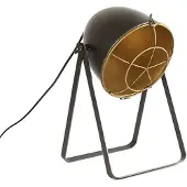Blokker Countryfield Tafellamp Alain 24 X 41 Cm E27 Staal Koper