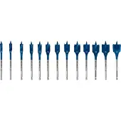 Bosch Accesorios Profesional - EXPERT Self Cut Speed speedboorset 10/12/13/14/16/18/20/22/24/25/28/30/32 mm 13-delig