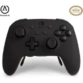 PowerA Draadloze Manette Fusion Pro Zwart-Toebehoren-SWITCH