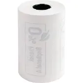 Exacompta Thermische rol , bedrukt aan achterzijde, 1-laags, 55 g/m², L 24 m x B 57 mm, Ø 46 mm, 10 rollen, wit