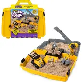 Kinetic Sand Pâte à modeler Mallette de Construction