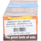 Energy Oatsnack Bar - 15 repen - Banana Chocolate