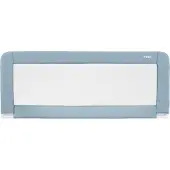 Reer Bedhek Sleep'n Keep 100 cm, blauw/grijs