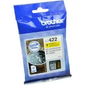 Brother Inktcartridge LC-422Y Geel