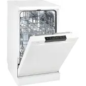 Gorenje GS520E15W Vrijstaande vaatwasser, 45 cm, wit - 9 couverts - 4 programma's - Bestekmand - RVS binnenkuip - AquaStop - Zelfreinigend filter - 3-in-1 functie