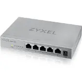Zyxel - MG-105 - 5-Poort 2.5G Multi-Gigabit Unmanaged Switch - Thuis Entertainment - SOHO Netwerk