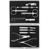 Zwilling Classic Maniküre Set 10tlg. in schwarz Manicureset 1 st