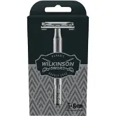 Wilkinson Sword Barber's Style The Edger - Scheermes - Safety Razor - met 5 Navulmesjes