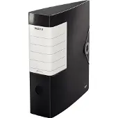Leitz kwaliteitsordner SOLID, A4, rugbreedte 82 mm, zwart