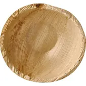 Papstar Wegwerpschaaltjes pure, ø 150 mm, 425 ml, 25 st., composteerbaar, hittebestendig, individuele look, gemaakt van palmblad