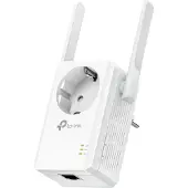 TP-LINK wifi repeater (TL-WA860RE) met wandcontactdoos [tot 300 Mbit/s, twee externe antennes]