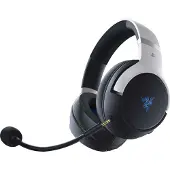 Razer Kaira Pro voor Playstation 5 (P) (Draadloze), Gaming headset, Wit, Zwart