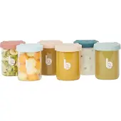 BabyMoov Containers - Glas - ISY - 6x250 ml - - OneSize - Opbergers