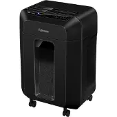 Fellowes AutoMax 80M Papiervernietiger – Autofeed & Handmatig – 80 Vel – Mini Cut P-4 – Shredder voor Thuis & Kantoor