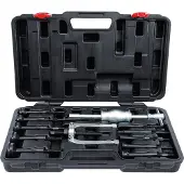 Bgs Voertuig gereedschap, Basisgat binnenlagertrekkerset 16 st.