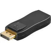 Goobay DisplayPort/HDMI adapter 1.1, verguld