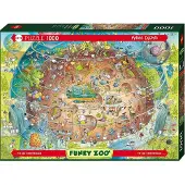 Heye Funky Zoo Cosmic Habitat 1000 stukjes