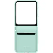Samsung Galaxy Z Flip 6 Back Cover Kunstleer Mint
