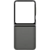 Samsung Galaxy Z Flip 6 Siliconen Back Cover Ring Grijs