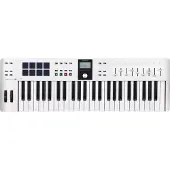 Arturia KeyLab Essential - MIDI Controller - 49 toetsen - MK3 - Wit
