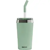 SIGG - Helia Tumbler Mug - Milky Green (0,45 L) (6015.10)