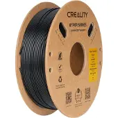 Creality Hyper PLA 3D-Printer Filament - 1,75mm 1kg - Hoge Printsnelheid - Consistente Printkwaliteit - Gebruiksvriendelijk Materiaal - Geschikt voor FDM 3D-Printers - Zwart
