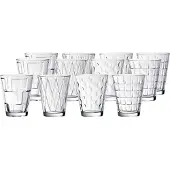 Villeroy & Boch Wassergläser Dressed Up 310 ml Set van 12