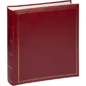 Walther design SK-127-R Monza - Zelfklevend album - Formaat 33 x 34 cm - Rood