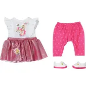 Baby Born Little Everyday Outfit 36cm (836330) Doll Roze Kinderen