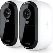 Arlo Essential3 HD beveiligingscamera, 2-Cam