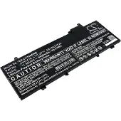 123accu Lenovo 01AV478 / 01AV479 / L17L3P71 accu (11.58 V, 4600 mAh, huismerk)