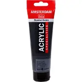 Amsterdam acrylverf - 120 ml - metallic zwart 850