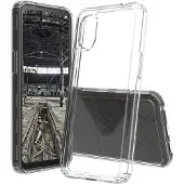 JT BERLIN Pankow Clear Backcover Samsung Galaxy XCover7 Transparant Stootbestendig