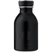 24Bottles Urban Drinkfles 250 ml Capaciteit - stone tuxedo black