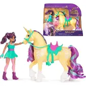 Unicorn Academy Spielfiguren - 13,5 cm - Ava & Leaf - - One Size - Spielzeugfiguren