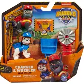 Rubble & Crew Spielzeug - Charger & Wheeler m. Kinetic Sand - - One Size - Kinetischer Sand