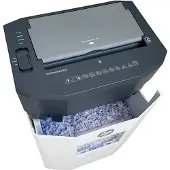 HP OneShred Autofeed 80CC - Papierversnipperaar - 8 Blad P-4 / DIN 66399 - Autofeeder - Shredder - 15 Liter - Kantoor/ Thuisgebruik - Wit