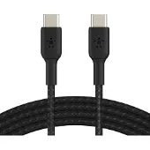 Belkin Oplaadkabel (incl. 1m Usb‑c Kabel 2m Zwart)