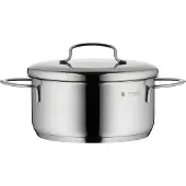 WMF Mini lage pan met deksel 16 cm Roestvrij staal