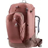 Deuter Rugzak 'Access Pro' donkerbruin / roestrood