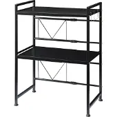 En.casa Magnetron rek Sorsele keukenrek 79x40-63x32 cm zwart []