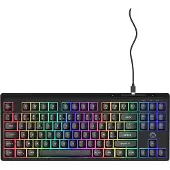 Qware Gaming-toetsenbord Jacksonville Tkl Membrane Azerty Zwart (qw Gmk-6500be)