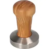 Edo Barista Tamper - Olijfhout - 58,3mm