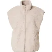 Pieces Bodywarmer 'PCSADIA' beige